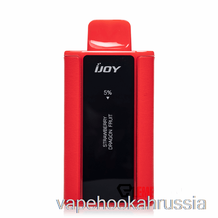 Vape Russia капитан 10000 одноразовый клубника драконий фрукт